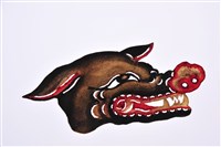 藏品(偶頭—雜偶頭(豬妖))的圖片